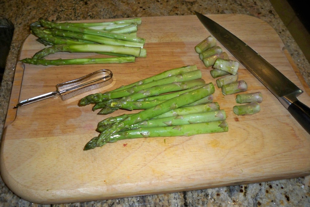 Prep the ASparagus