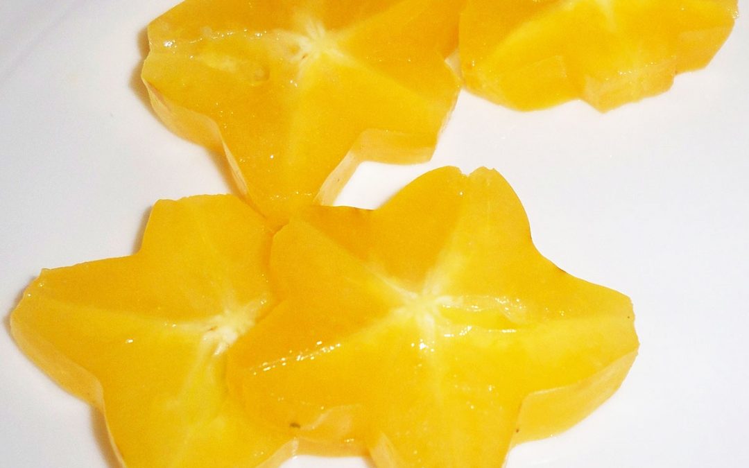 Star Fruit More Than a Garnish