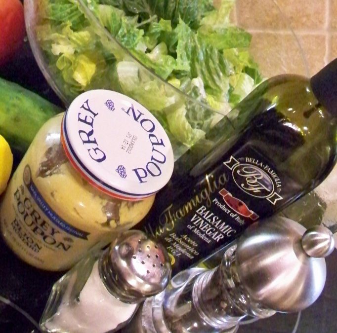 Four Easy Vinaigrette Salad Dressings