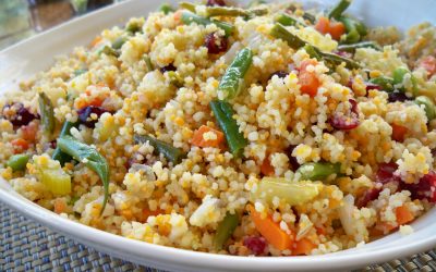 Cooking a Cornucopia Couscous