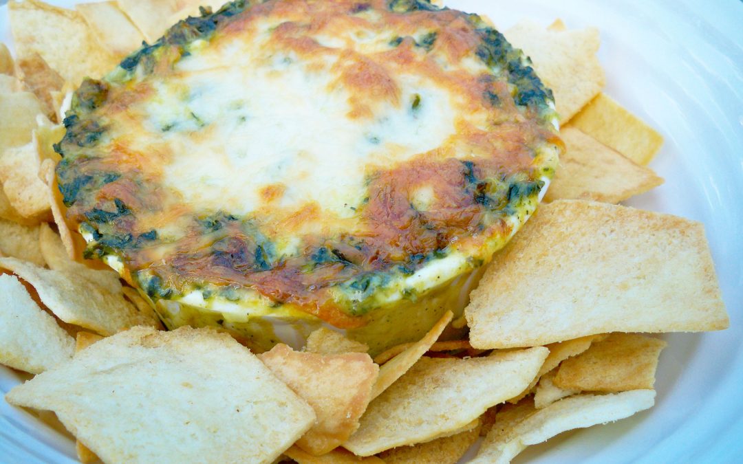 Brie and Bacon Spinach Dip