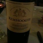 Remhoogte Pinotage 2009