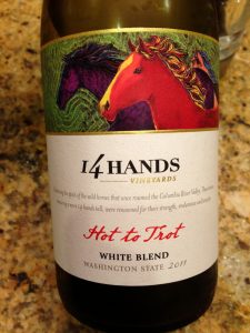 14 Hands Hot to Trot 2011 White Blend