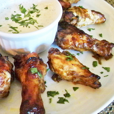 Indian Lime Spiced Chicken Wings