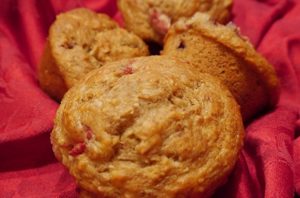 Ginger Whole Wheat Strawberry Banana Muffins | Cook Better Than Most Restaurants