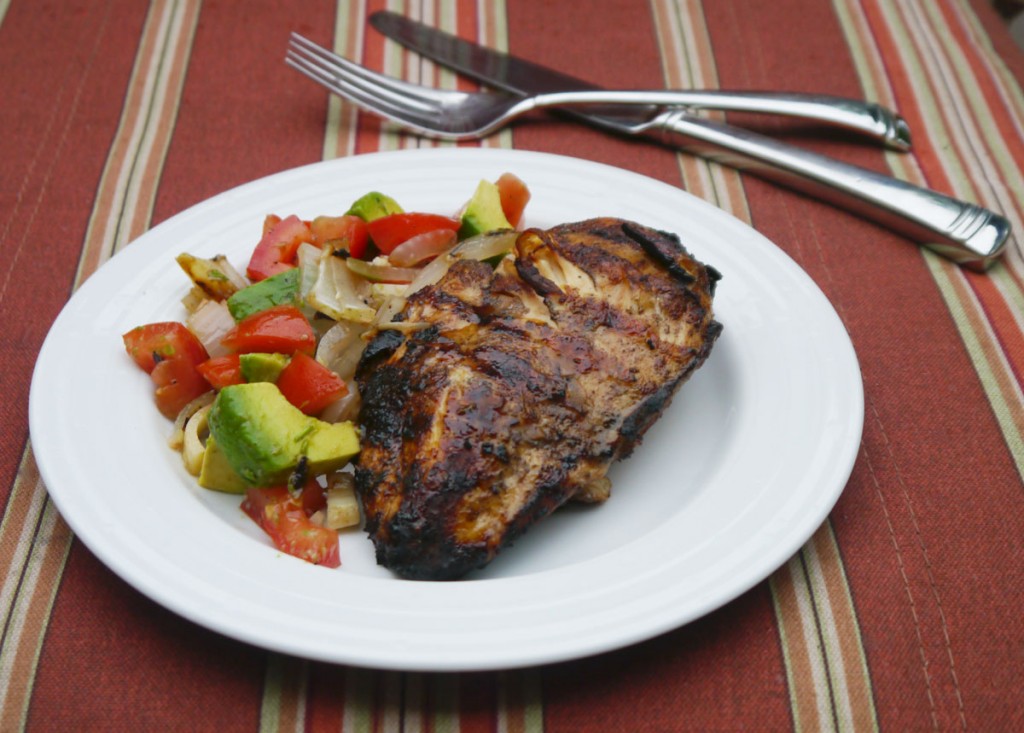 Balsamic Chicken with Hearts of Palm & Avocado Salad - Cook Better Than Most Restaurants