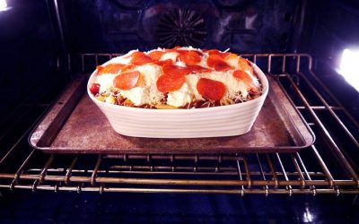 Pepperoni Baked Ziti