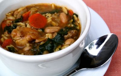 Winter White Bean Chicken Soup