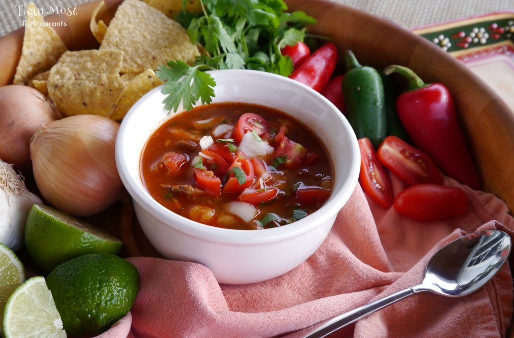 Slow Cooker Simple Posole with Pork and Hominy
