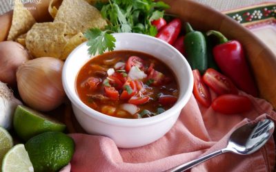 Slow Cooker Simple Posole with Pork and Hominy
