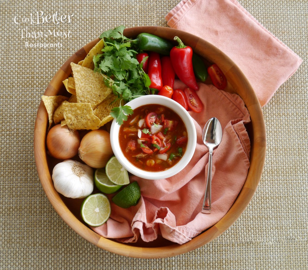 Slow Cooker Simple Posole with Pork and Hominy 