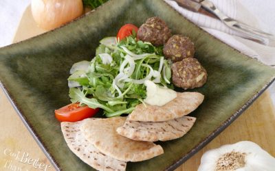 Easy Middle Eastern Meatballs
