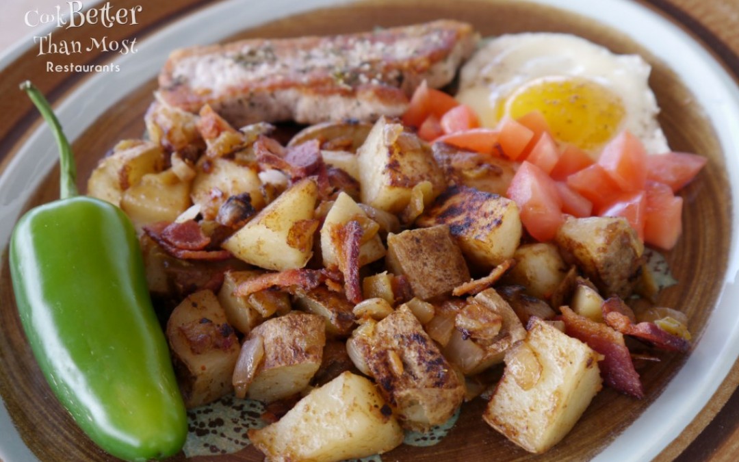 Simple Mexican Breakfast Potatoes