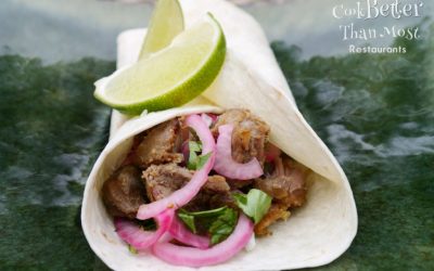 Pickled Red Onions with Jalapenos
