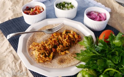 Easy Leftover Turkey Tacos