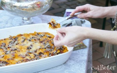 Cheese and Bacon Calabaza Squash Spread