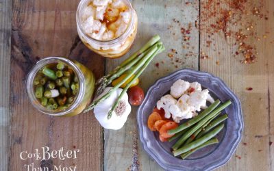 Harissa Pickled Vegetables