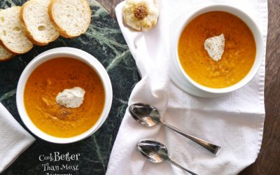 Creamy Tomato and Squash Soup