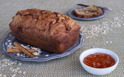 Cinnamon Apple Bread