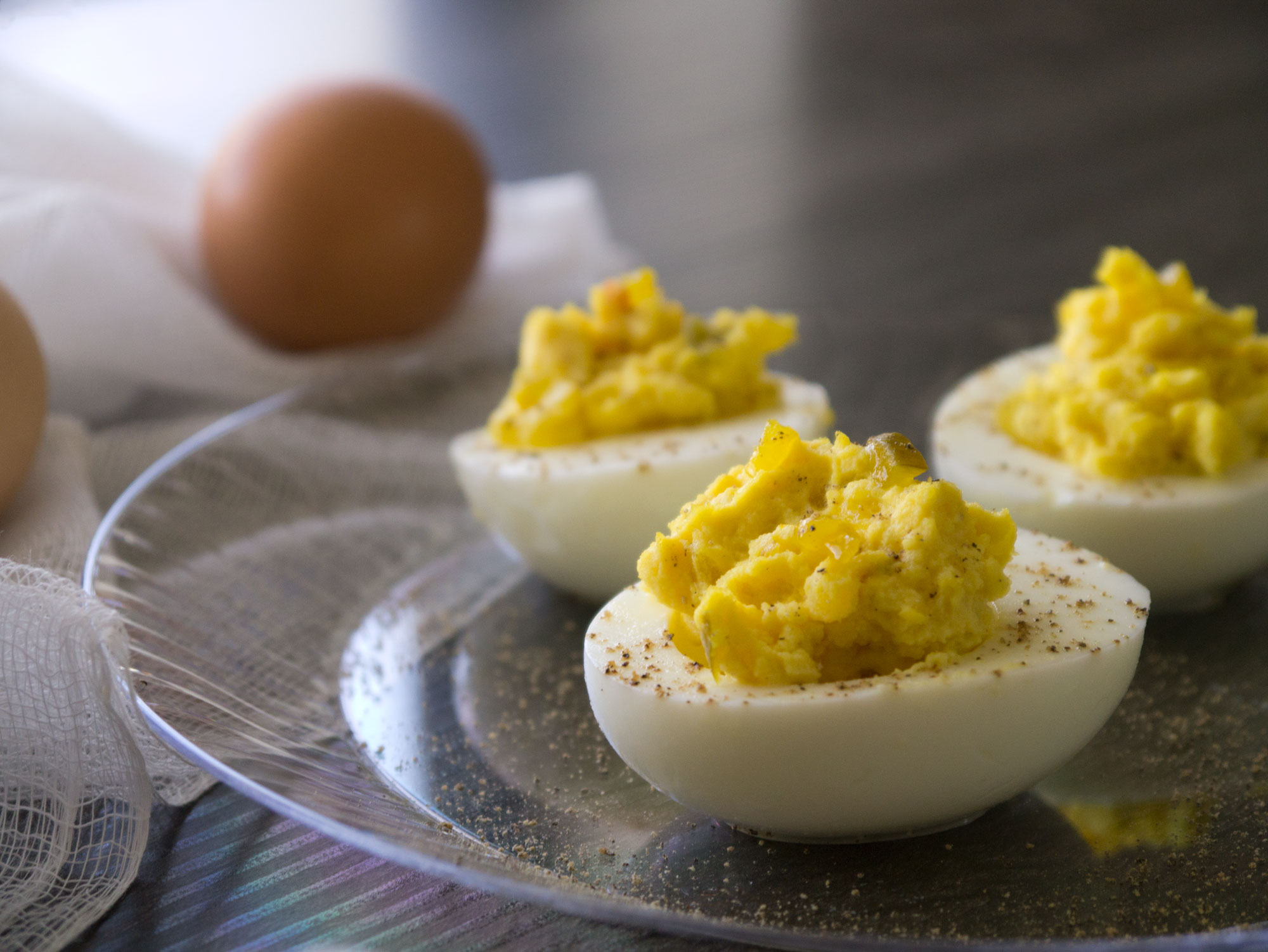 Enjoy deviled eggs this National - Hotpoint Appliances